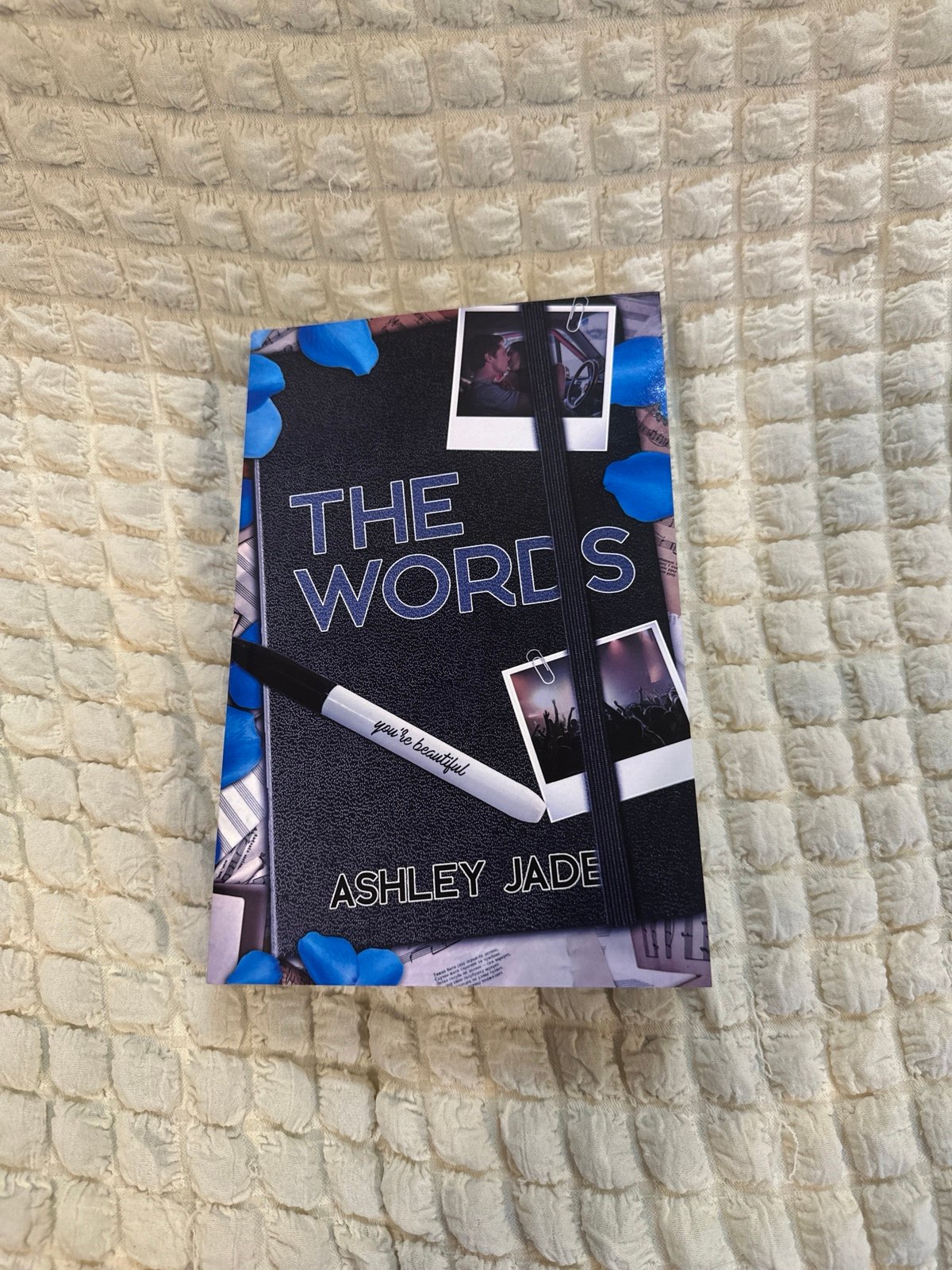 The Words by Ashley Jade