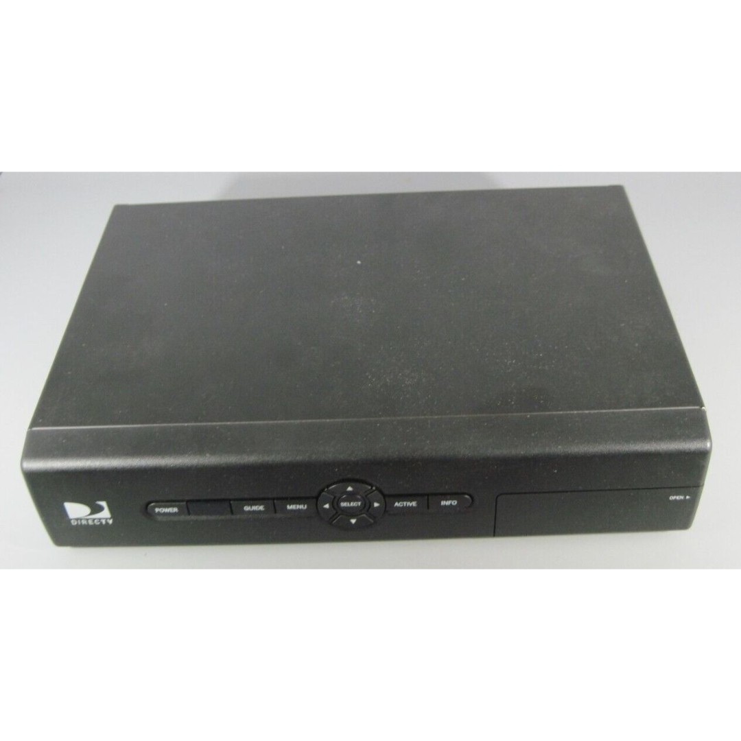 Direct TV Model D12-100- R Satellite Receiver Includes Everything Received