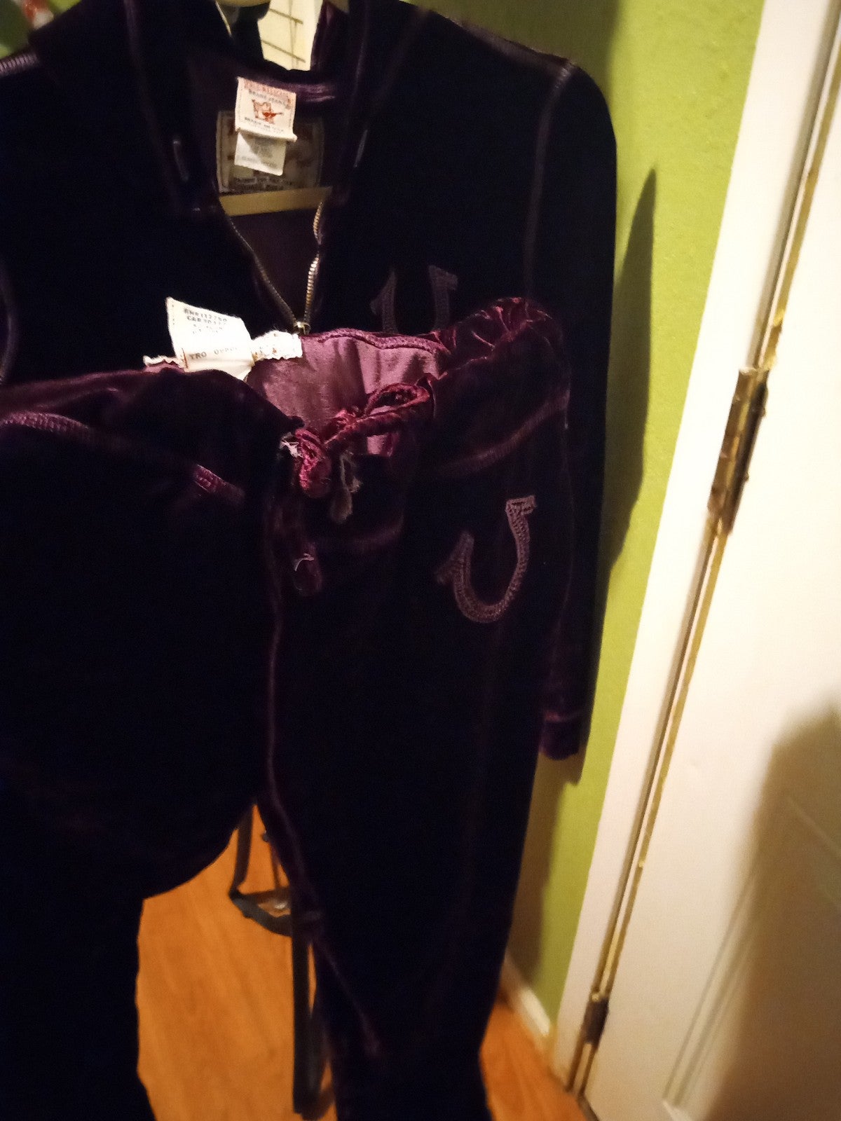 True Religion sweatsuit xs