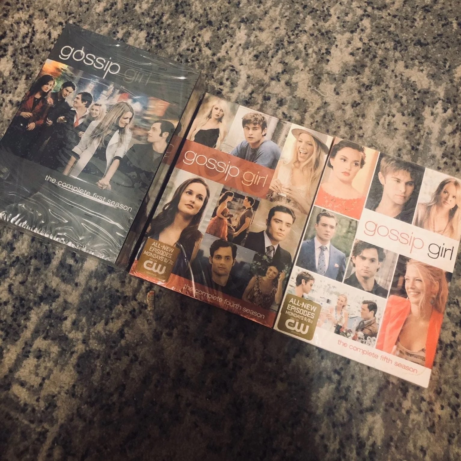 Gossip girl complete season 1-5 dvd
