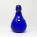 Rosenthal Netter Cobalt Blue Glass Duck Bottle With Hinged Lid Made In Italy