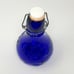 Rosenthal Netter Cobalt Blue Glass Duck Bottle With Hinged Lid Made In Italy