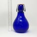 Rosenthal Netter Cobalt Blue Glass Duck Bottle With Hinged Lid Made In Italy