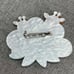 Acrylic Giraffe Brooch