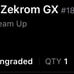 Pikachu & Zekrom GX Pokemon Card