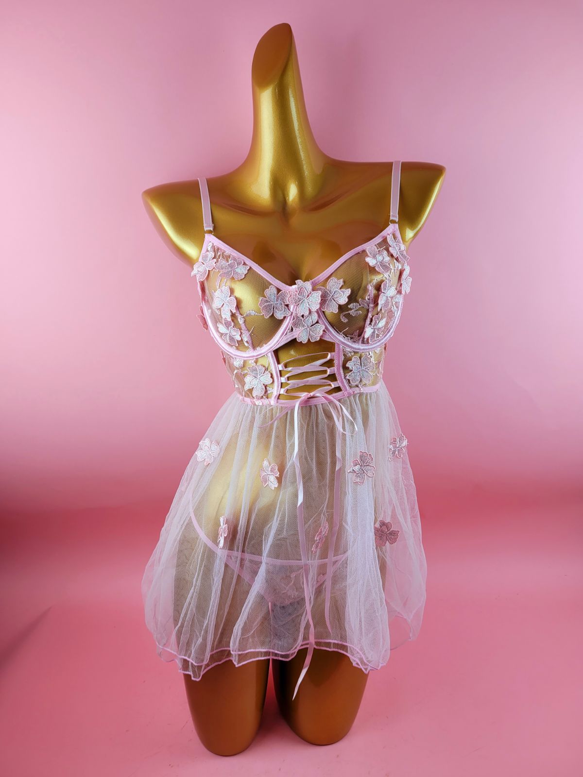 Babydoll Lingerie Set
