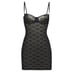 Skims After Hours Slip Dress - Onyx - Medium