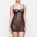 Skims After Hours Slip Dress - Onyx - Medium