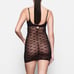 Skims After Hours Slip Dress - Onyx - Medium