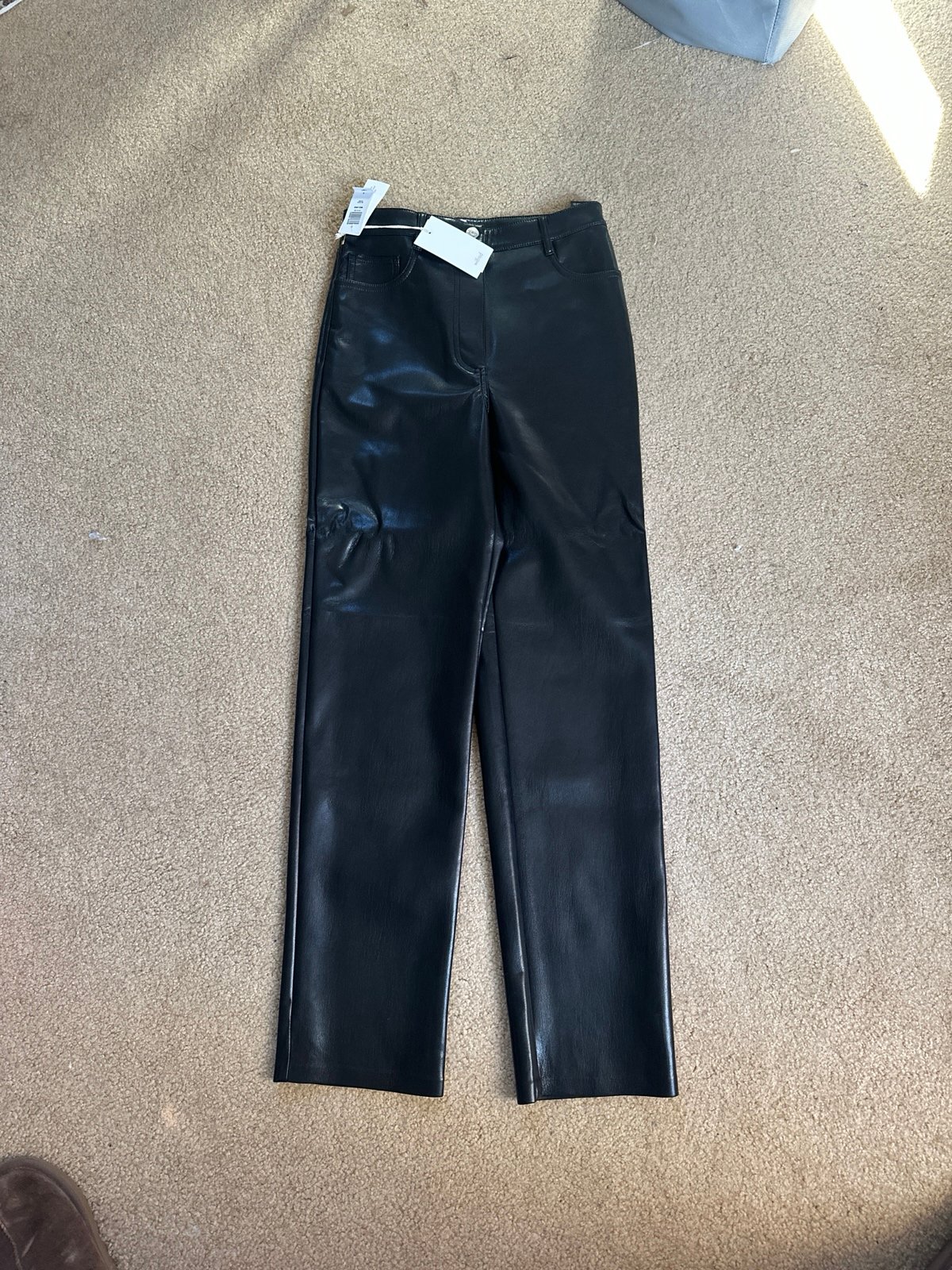 Melina leather pants
