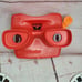 Vintage Red 3D View-Master W/2 Slides