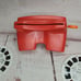 Vintage Red 3D View-Master W/2 Slides