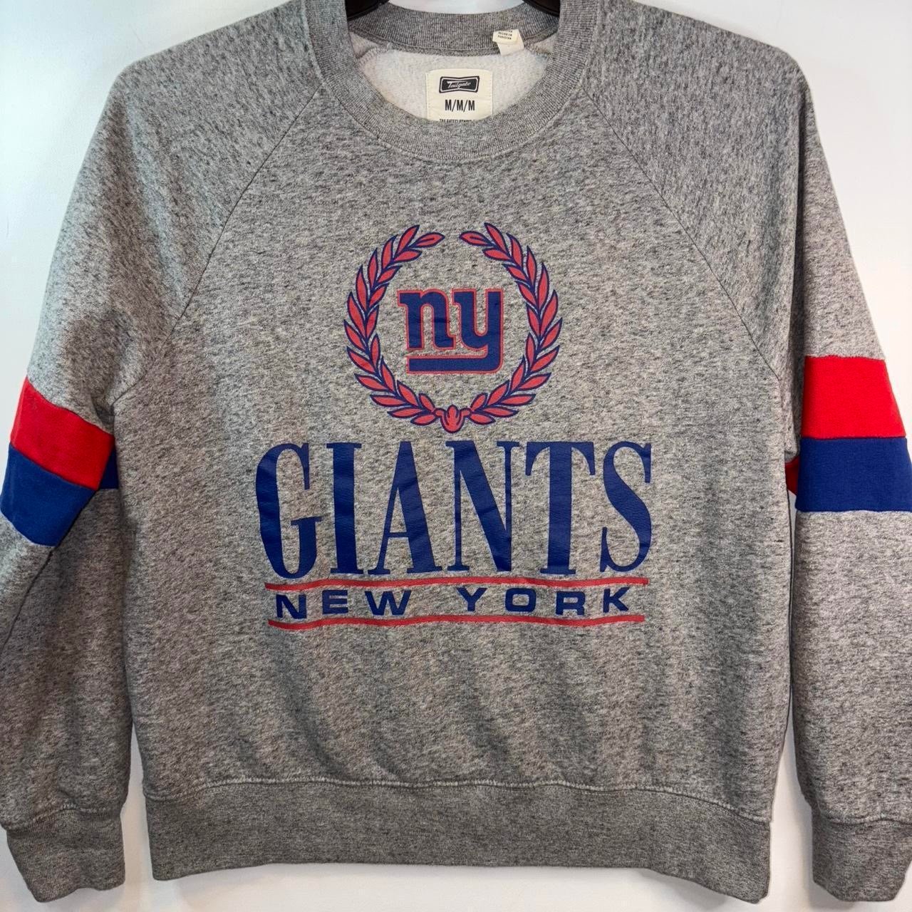 NY Giants New York NFL Crewneck Pullover Sweatshirt