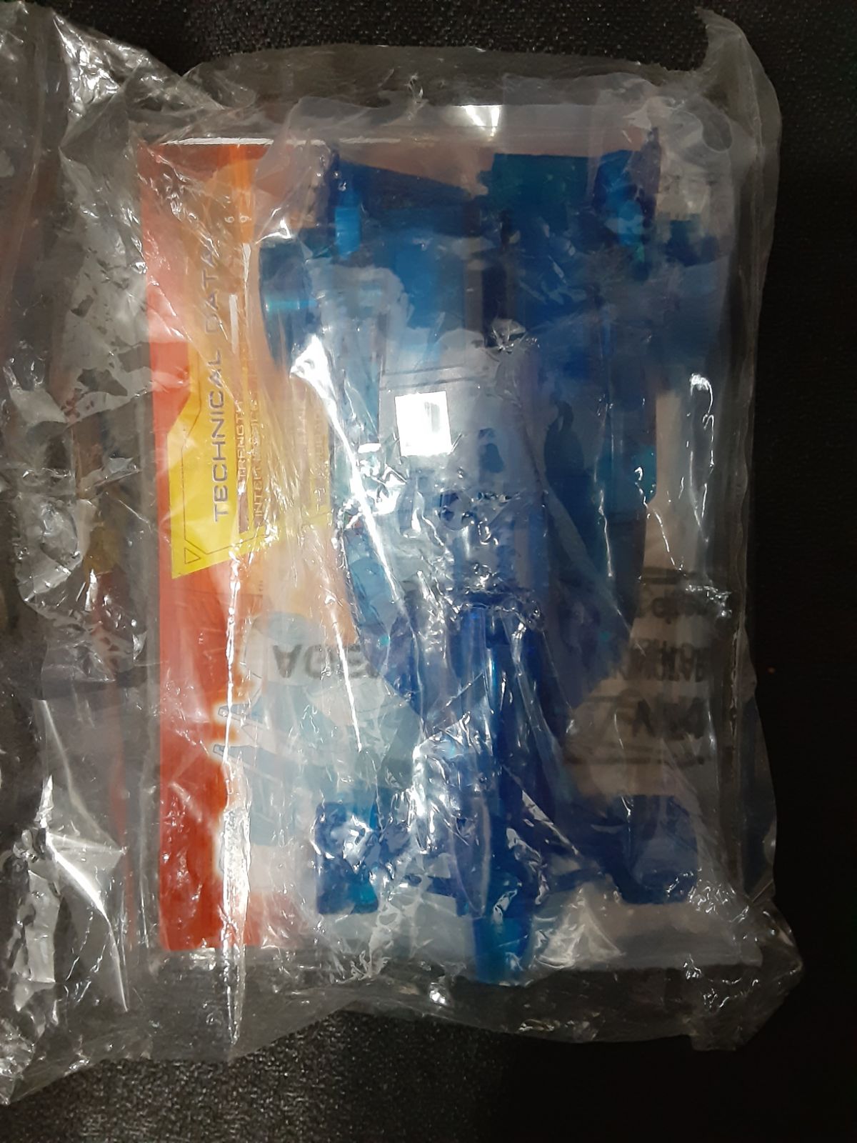 Transformers botcon 2007 Clear Mirage