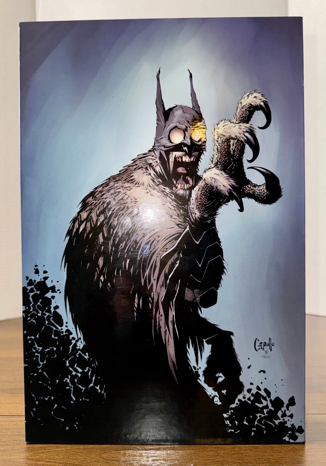 Absolute Edition Batman The Court of Owls DC Comics HC Slipcase First Print 2015
