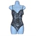 NWT Kenneth Cole New York Animal Print Swimsuit - Small