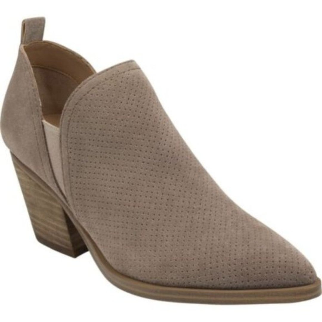 Marc Fisher Perforated Boots Mercari