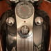 Vintage Harley-Davidson Tank Radio, Working Radio, Engine Sound & Headlight, siz