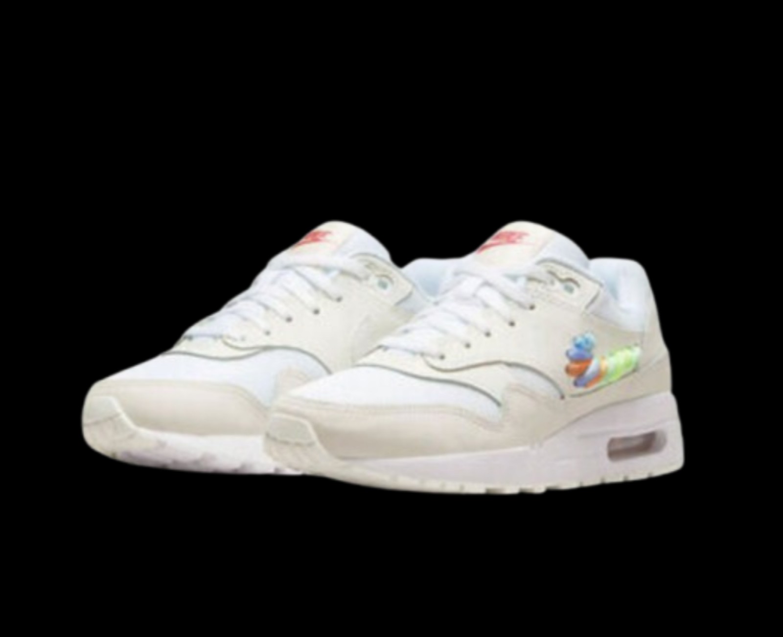 Nike Air Max 1 SE Rainbow Lace Swoosh Womens/Kids