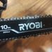 Ryobi chain saw