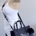 JUICY COUTURE Bag Upgrade U Mini Tote & Wallet Set - Black