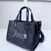 JUICY COUTURE Bag Upgrade U Mini Tote & Wallet Set - Black