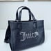 JUICY COUTURE Bag Upgrade U Mini Tote & Wallet Set - Black