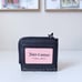 JUICY COUTURE Bag Upgrade U Mini Tote & Wallet Set - Black