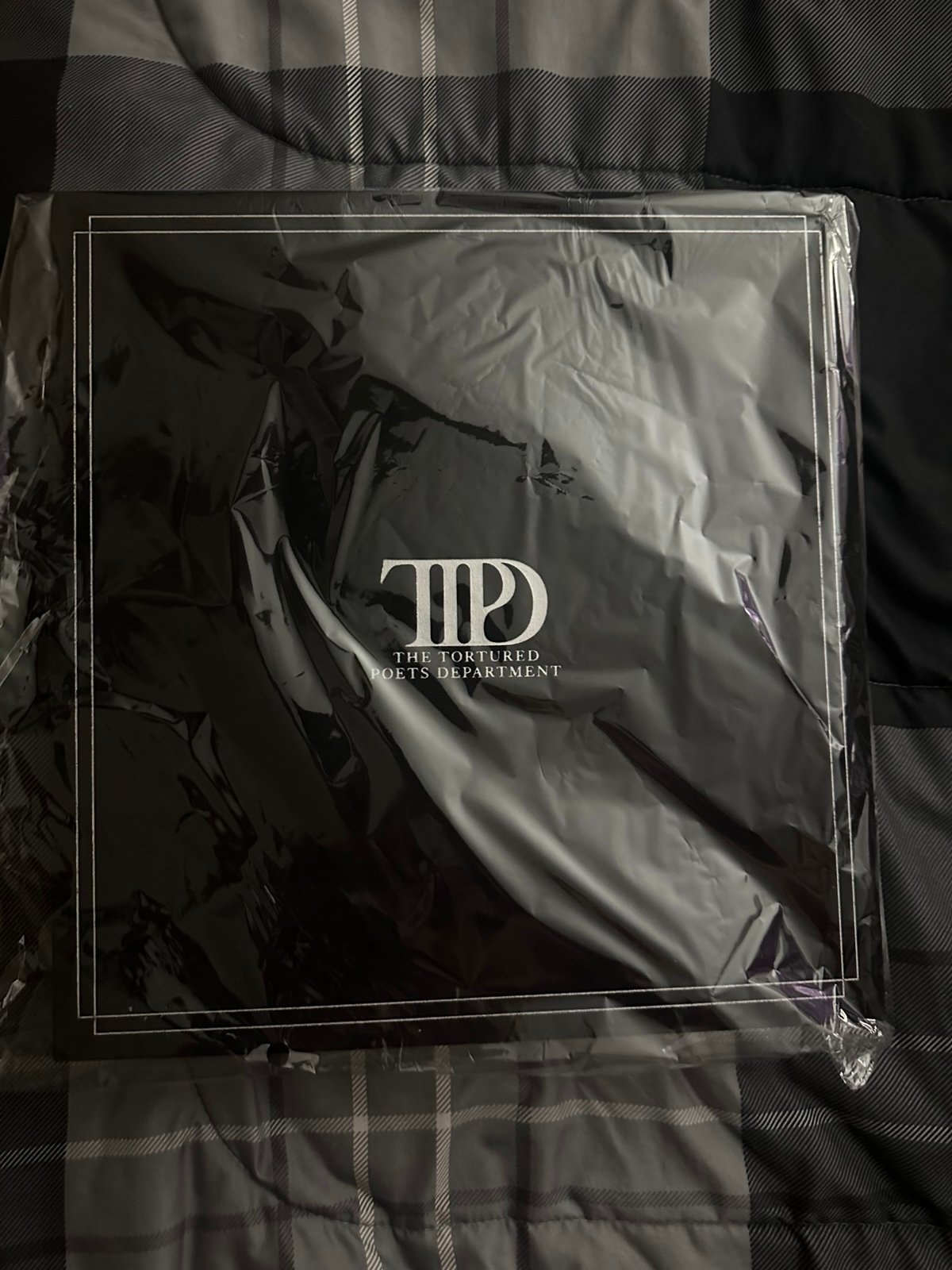 Taylor swift tortured poets department vinyl case