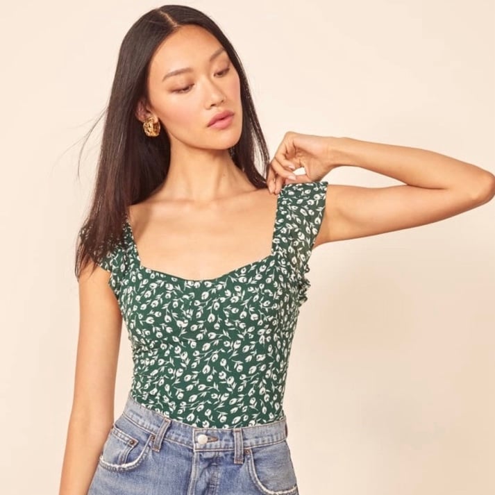 Reformation Lisbon Top