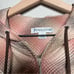 Pendleton Women 100% Virgin Wool Vest Jacket Large Pink Brown Hooded Western