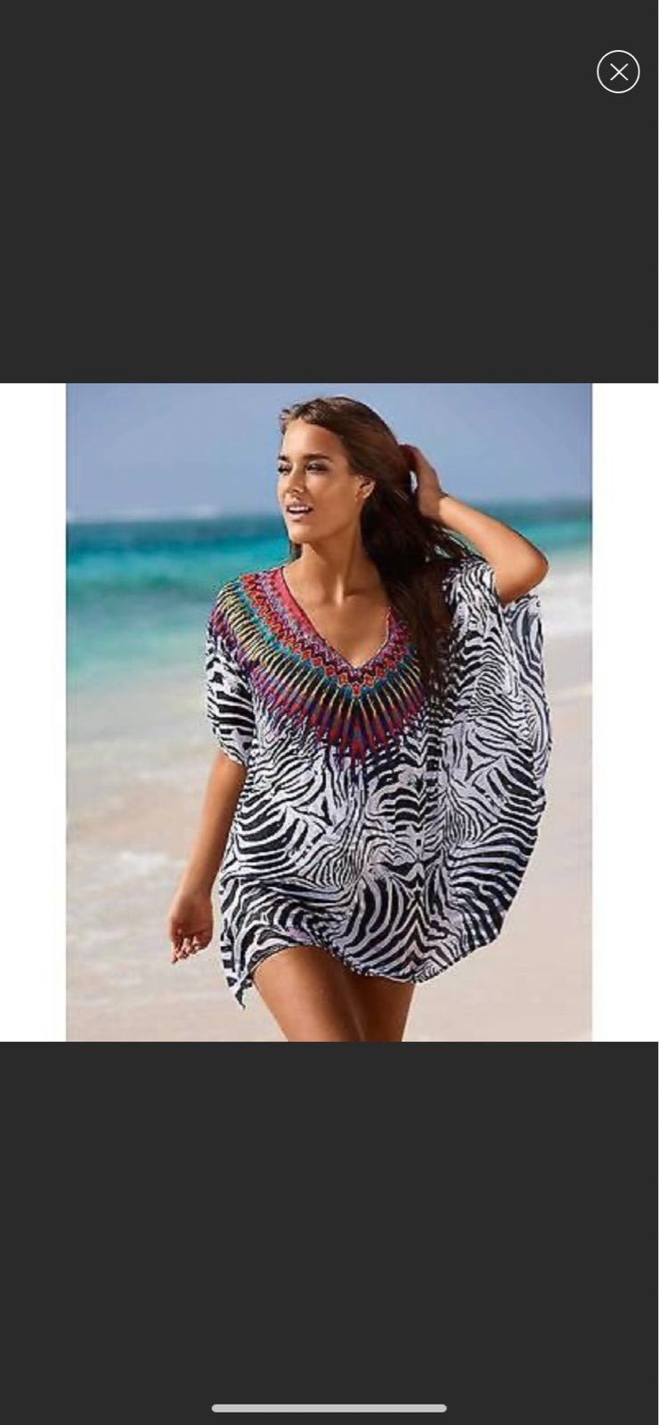 PILYQ Barcelona African Rays Embellished