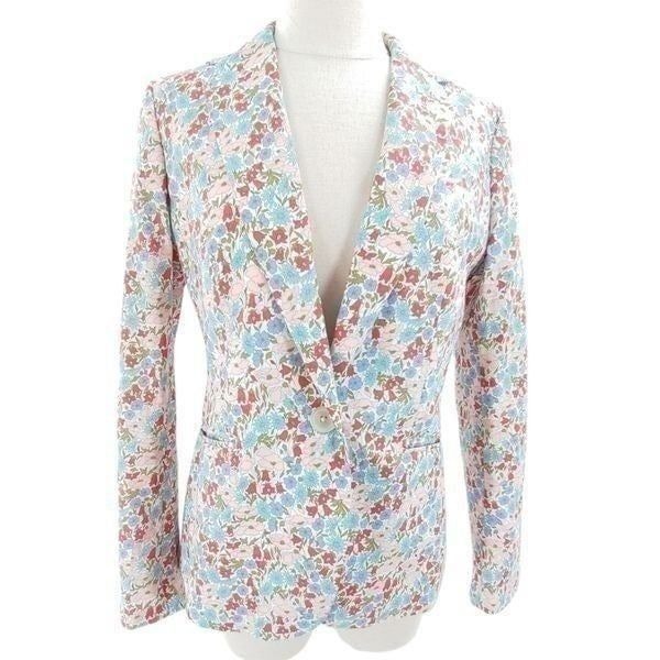 J. Crew + Liberty of London floral blazer sz 4
