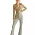 We The Free by Free People Real Deal Slit Vegan Leather Pants in Seagrass Sz25