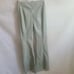 We The Free by Free People Real Deal Slit Vegan Leather Pants in Seagrass Sz25