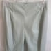 We The Free by Free People Real Deal Slit Vegan Leather Pants in Seagrass Sz25