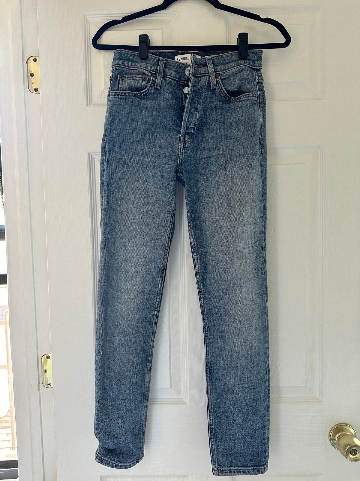 RE/DONE High Rise jeans