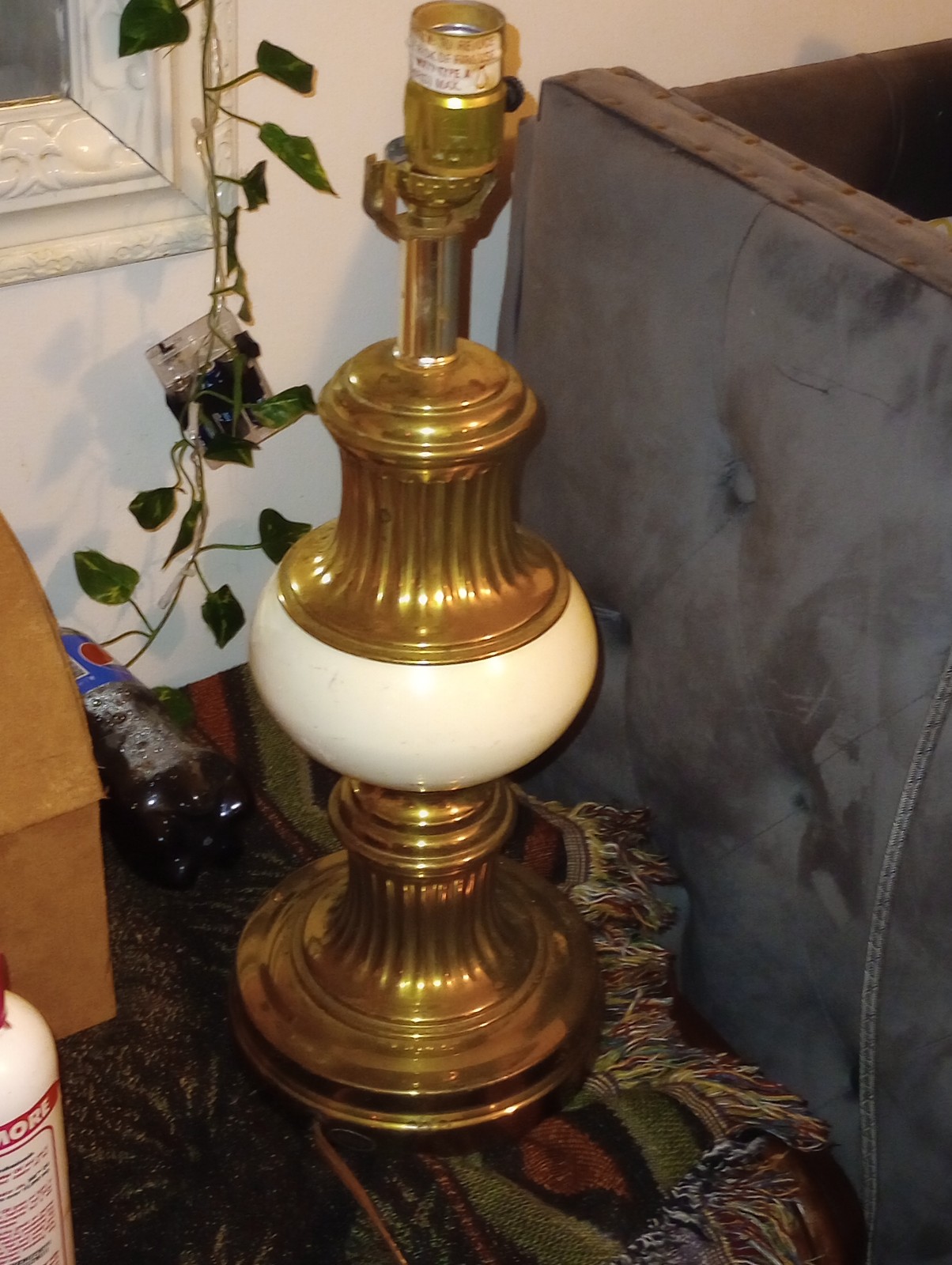 vintage table lamp