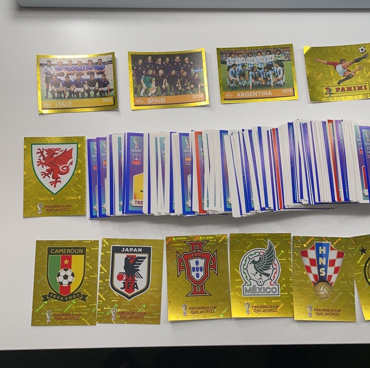 Panini Qatar World Cup 2022 Stickers