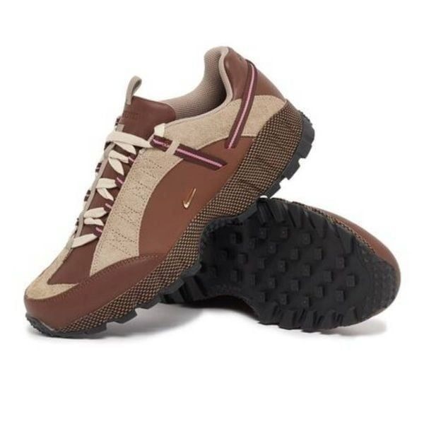 Nike Jacquemus x Air Humara Leather Brown Sneakers Womens 10.5