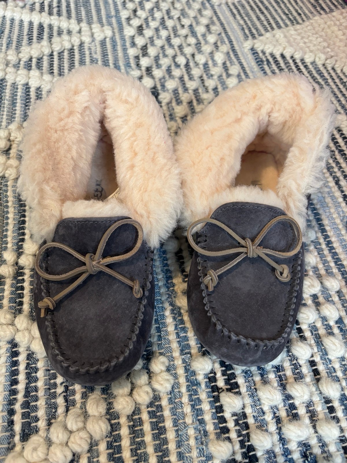 Ugg Alena Slippers size 6 women’s grey