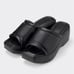GU Puffy Platform Mule, Size M, BLACK