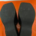 GU Puffy Platform Mule, Size M, BLACK