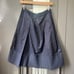 Rebecca Taylor Navy Flare Circle Skirt Size M