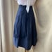 Rebecca Taylor Navy Flare Circle Skirt Size M