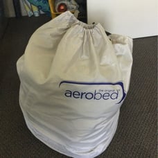 Aerobed - twin air mattress