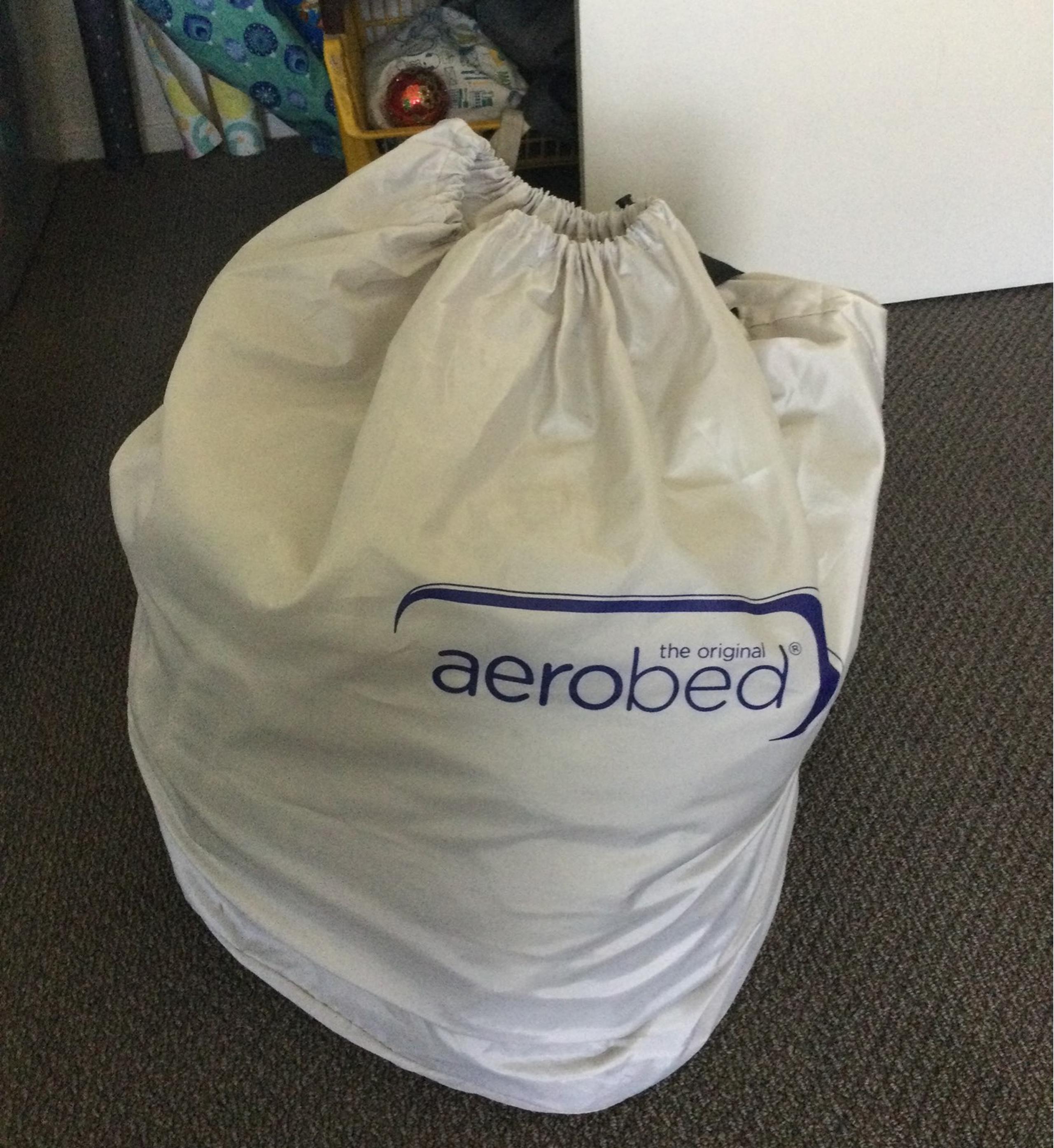Aerobed - twin air mattress