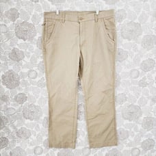 L.L. Bean Standard Fit Chino Men's Pants 38x29 Beige 2052