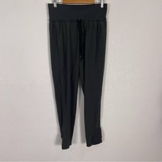 Athleta Grey High Waisted Jogger Pants