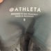 Athleta Grey High Waisted Jogger Pants